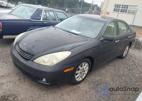 2004 Lexus Es 330 from USA, damaged, VIN JTHBA30G045020650